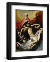 The Holy Trinity, Ca. 1635, Spanish School-Jusepe De rivera-Framed Giclee Print