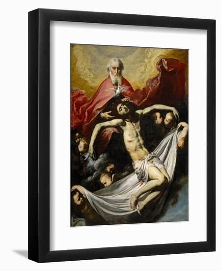 The Holy Trinity, Ca. 1635, Spanish School-Jusepe De rivera-Framed Giclee Print