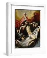 The Holy Trinity, Ca. 1635, Spanish School-Jusepe De rivera-Framed Giclee Print