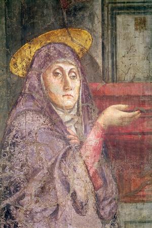 Masaccio. The Holy Trinity. Fresco, 1427. 21 x 10 ' (667 x 317 cm