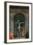 The Holy Trinity, Fresco-Masaccio-Framed Giclee Print