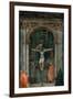 The Holy Trinity, Fresco-Masaccio-Framed Giclee Print