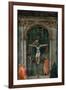 The Holy Trinity, Fresco-Masaccio-Framed Giclee Print