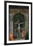 The Holy Trinity, Fresco-Masaccio-Framed Giclee Print