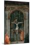The Holy Trinity, Fresco-Masaccio-Mounted Giclee Print