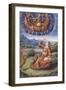The Holy Trinity (From Lettres Bâtarde), Ca 1490-1510-Jean Poyet-Framed Giclee Print
