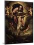 The Holy Trinity, Oil on Copper-Leandro Da Ponte Bassano-Mounted Giclee Print