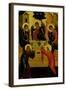 The Holy Trinity, Russian Icon, Novgorod School, 15th Century-null-Framed Giclee Print