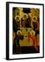 The Holy Trinity, Russian Icon, Novgorod School, 15th Century-null-Framed Giclee Print