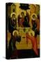 The Holy Trinity, Russian Icon, Novgorod School, 15th Century-null-Stretched Canvas