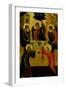 The Holy Trinity, Russian Icon, Novgorod School, 15th Century-null-Framed Giclee Print