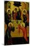 The Holy Trinity, Russian Icon, Novgorod School, 15th Century-null-Mounted Giclee Print
