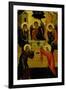 The Holy Trinity, Russian Icon, Novgorod School, 15th Century-null-Framed Giclee Print