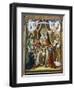 The Holy Trinity with St Andrew and St Basil-null-Framed Giclee Print
