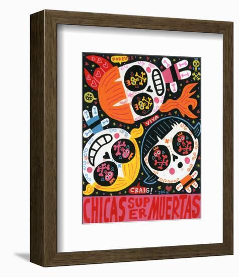 The Holy Trinity-Jorge R^ Gutierrez-Framed Art Print