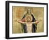 The Holy Trinity-Nicoletto Semitecolo-Framed Giclee Print