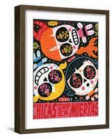 The Holy Trinity-Jorge R. Gutierrez-Framed Art Print