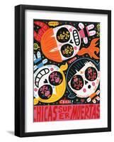 The Holy Trinity-Jorge R. Gutierrez-Framed Art Print