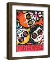 The Holy Trinity-Jorge R. Gutierrez-Framed Art Print