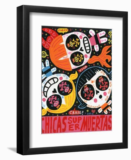 The Holy Trinity-Jorge R. Gutierrez-Framed Art Print