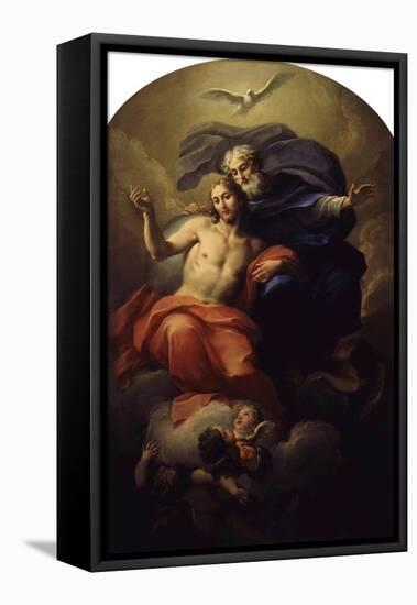 The Holy Trinity-Antonio Balestra-Framed Stretched Canvas