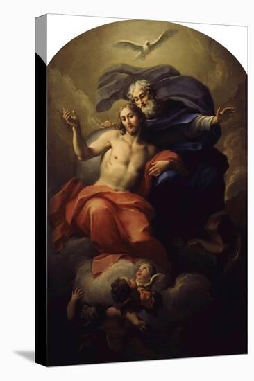 The Holy Trinity-Antonio Balestra-Stretched Canvas