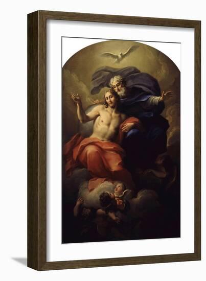 The Holy Trinity-Antonio Balestra-Framed Giclee Print