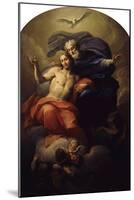 The Holy Trinity-Antonio Balestra-Mounted Giclee Print