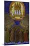 The Holy Trinity-Jean Fouquet-Mounted Giclee Print