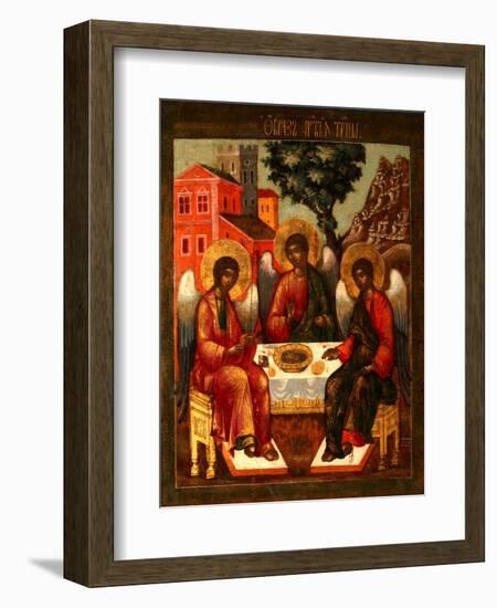 The Holy Trinity-Cornili Ulanov-Framed Giclee Print