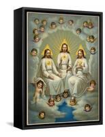 The Holy Trinity-Leiber-Framed Stretched Canvas