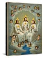 The Holy Trinity-Leiber-Stretched Canvas