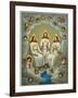 The Holy Trinity-Leiber-Framed Art Print