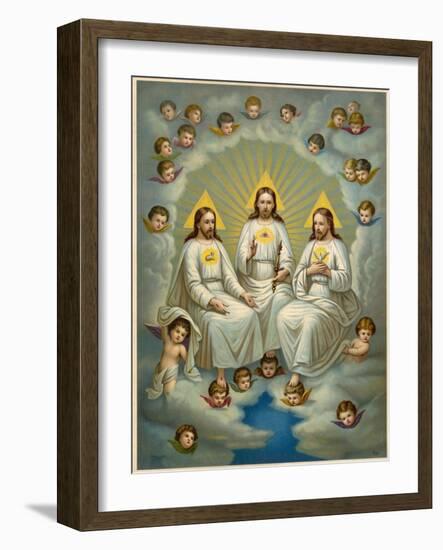 The Holy Trinity-Leiber-Framed Art Print