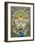 The Holy Trinity-Leiber-Framed Art Print