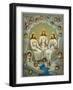 The Holy Trinity-Leiber-Framed Art Print