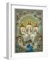 The Holy Trinity-Leiber-Framed Art Print