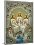 The Holy Trinity-Leiber-Mounted Art Print