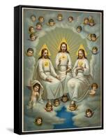 The Holy Trinity-Leiber-Framed Stretched Canvas