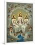 The Holy Trinity-Leiber-Framed Art Print