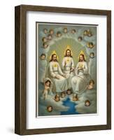 The Holy Trinity-Leiber-Framed Art Print