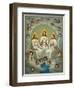 The Holy Trinity-Leiber-Framed Art Print