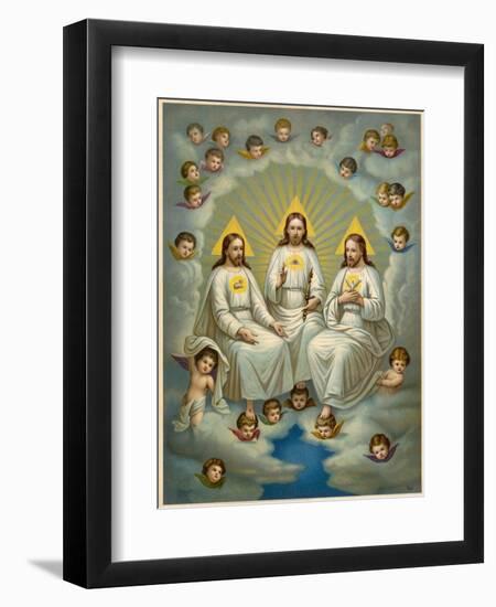 The Holy Trinity-Leiber-Framed Art Print