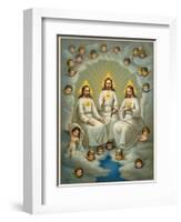 The Holy Trinity-Leiber-Framed Art Print