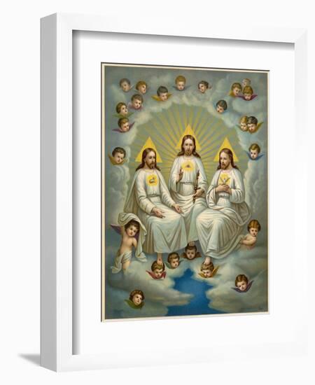 The Holy Trinity-Leiber-Framed Art Print