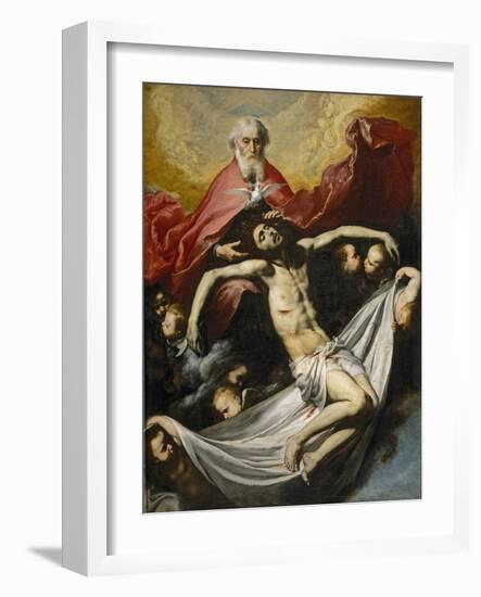 The Holy Trinity-José de Ribera-Framed Giclee Print