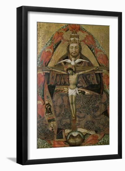 The Holy Trinity-Juan Rexach-Framed Giclee Print