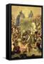 The Holy Trinity-Titian (Tiziano Vecelli)-Framed Stretched Canvas