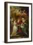 The Holy Virgin Appears to Saint Ildefonso-Peter Paul Rubens-Framed Giclee Print