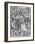 The Holy Virgin as the Queen of the Angels, 1518-Albrecht Dürer-Framed Giclee Print